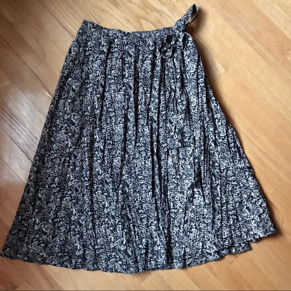 Free People Wrap skirt
